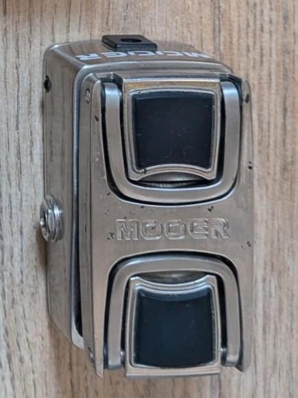 Mooer Leveline Volume pedal, Muziek en Instrumenten, Effecten, Gebruikt, Volume, Ophalen of Verzenden