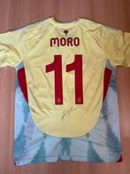 Gesigneerd Spanje EK 2024 shirt Raul Moro met videobewijs, Verzamelen, Sportartikelen en Voetbal, Ophalen of Verzenden, Nieuw