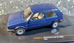 VW Golf GTi MKII 1984 blauw 1/43 Ixo V904, Hobby en Vrije tijd, Modelauto's | 1:43, Nieuw, Overige merken, Auto, Verzenden