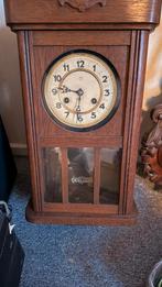 Antieke Wandklok - Jaren '30, Antiek en Kunst, Ophalen of Verzenden
