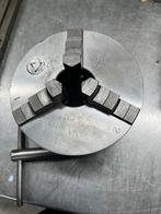 150 mm drieklauw camlock D1-4 hembrug, Doe-het-zelf en Verbouw, Ophalen of Verzenden, Metaaldraaibank