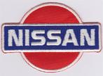 Nissan stoffen opstrijk patch embleem #1, Nieuw, Verzenden