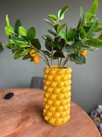 Prachtige CitroenenVaas !, Ophalen of Verzenden, Zo goed als nieuw, Glas, Minder dan 50 cm