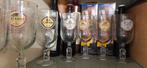 diverse bierglazen, Huis en Inrichting, Ophalen, Zo goed als nieuw, Glas, Overige stijlen