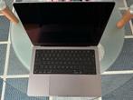14-inch MacBook Pro, M1 Pro, 16 Core GPU, 16 GB, 1 TB SSD, Computers en Software, Apple Macbooks, 1 TB of meer, Qwerty, Overige groottes