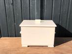 Brocante houten brood kist, Ophalen, Zo goed als nieuw, 50 tot 100 cm, Minder dan 50 cm