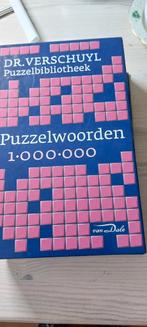 Puzzelwoordenboek, Ophalen of Verzenden, Zo goed als nieuw, Dr verschuyl, Overige uitgevers