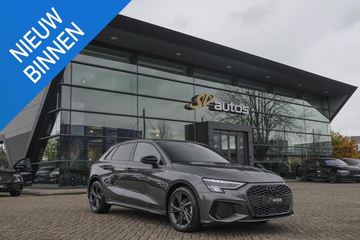 Audi A3 Sportback 30 TFSI 110pk S-line Virtual cockpit Sport, Auto's, Audi, Bedrijf, Te koop, A3, ABS, Adaptieve lichten, Adaptive Cruise Control