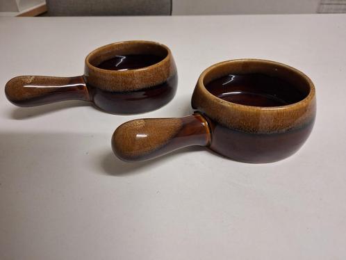 kommen / steelkommen 2 stuks, Huis en Inrichting, Keuken | Servies, Zo goed als nieuw, Kom(men), Overige stijlen, Keramiek, Ophalen of Verzenden