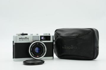 Minolta Hi-Matic G meetzoeker camera beschikbaar voor biedingen