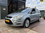 Ford S-Max 1.6 Platinum 7p. Navi Camera Leder Full Option, Voorwielaandrijving, Gebruikt, Zwart, 4 cilinders