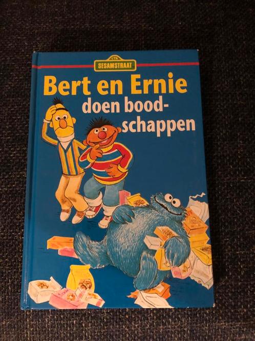 Bert en Ernie doen boodschappen ( Sesamstraat ), Boeken, Kinderboeken | Kleuters, Gelezen, Fictie algemeen, 4 jaar, Jongen of Meisje