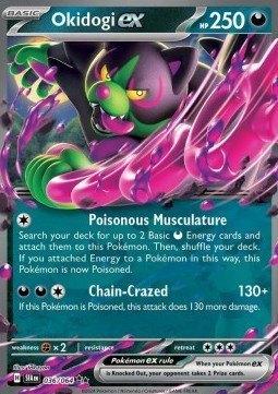 Okidogi ex #036 - SFA -Shrouded Fable, Hobby en Vrije tijd, Verzamelkaartspellen | Pokémon, Zo goed als nieuw, Verzenden