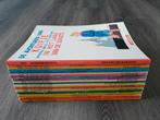 Kuifje  | Dl 0 t/m 22 compleet, Complete serie of reeks, Ophalen of Verzenden, Gelezen, Hergé