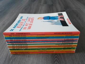 Kuifje  | Dl 0 t/m 22 compleet  beschikbaar voor biedingen