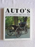 Auto's uit de jaren 1886 tot 1930 (27x30 cm), Ophalen of Verzenden, Zo goed als nieuw, Overige merken