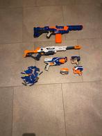 Nerf guns, Kinderen en Baby's, Speelgoed | Buiten | Actiespeelgoed, Ophalen of Verzenden, Zo goed als nieuw