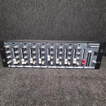WORK CLUBMASTER 1 mixer / mengpaneel

 beschikbaar voor biedingen