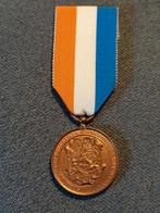 Medaille vereniging Nederlandse scherpschutters 1890, Ophalen of Verzenden, Overige soorten, Nederland, Lintje, Medaille of Wings