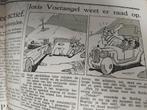 9x Joris Voetangel 1945 in Amsterdams Dagblad, Ophalen of Verzenden, Krant