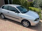 Seat Ibiza 1.4 16V 55KW 2003 Grijs, Auto's, Seat, Voorwielaandrijving, 15 km/l, 74 pk, 4 cilinders