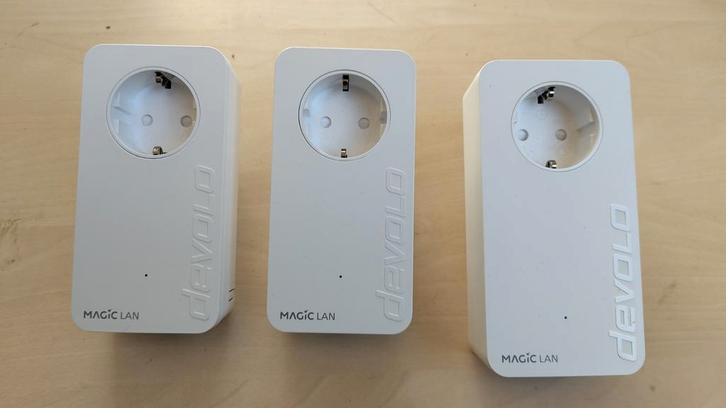 Devolo magic 2 lan powerline adapters, Computers en Software, Powerlines, Zo goed als nieuw, Ophalen of Verzenden