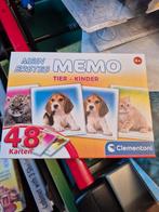 Memo memory spel met dieren, Ophalen of Verzenden, Zo goed als nieuw