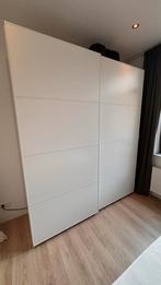 IKEA Pax kast met schuifdeuren - 200x66x136cm, Huis en Inrichting, Kasten | Kledingkasten, Ophalen, 100 tot 150 cm, 150 tot 200 cm
