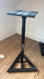 Quiklok speaker standaard speaker stands monitor verstelbaar, Muziek en Instrumenten, Standaards, Ophalen, Zo goed als nieuw, Muziekstandaard