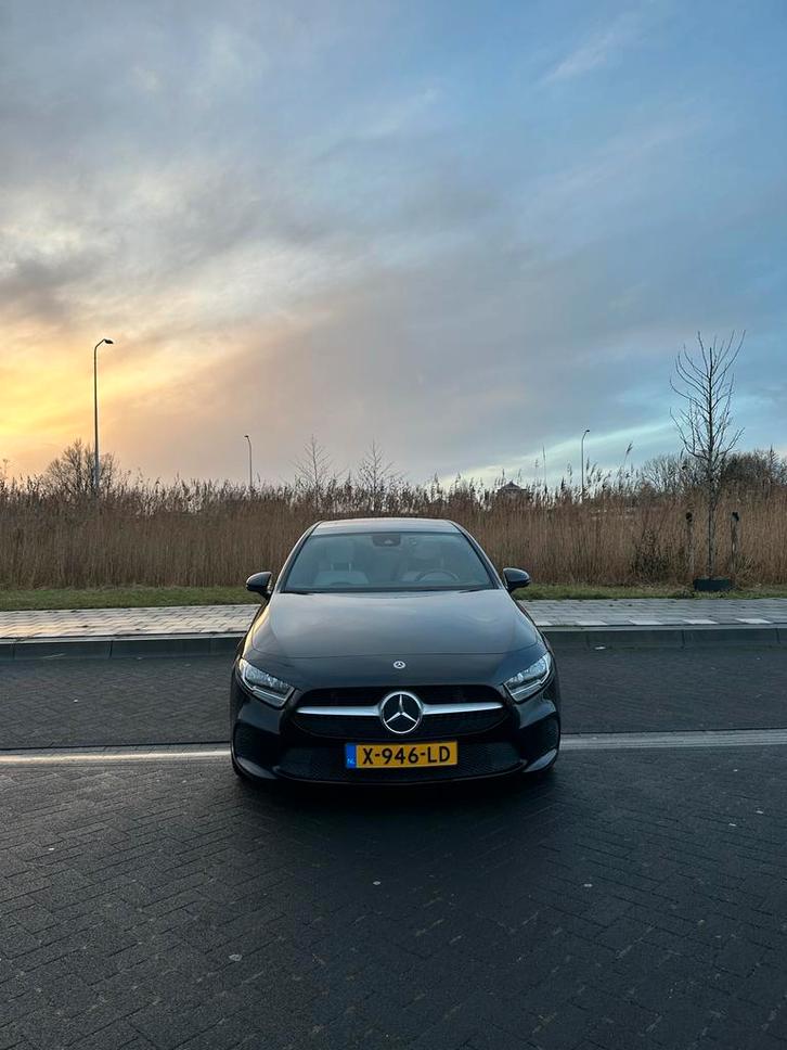 Mercedes-Benz A-Klasse A 220 4Matic 190pk 7G-DCT 2018 Zwart, Auto's, Mercedes-Benz, A-Klasse, ABS, Achteruitrijcamera, Adaptive Cruise Control