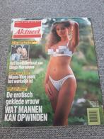 28.Aktueel 1986. Diego Maradona. Miami Vice. Lous Haasdijk., Verzamelen, Tijdschriften, Kranten en Knipsels, Ophalen of Verzenden