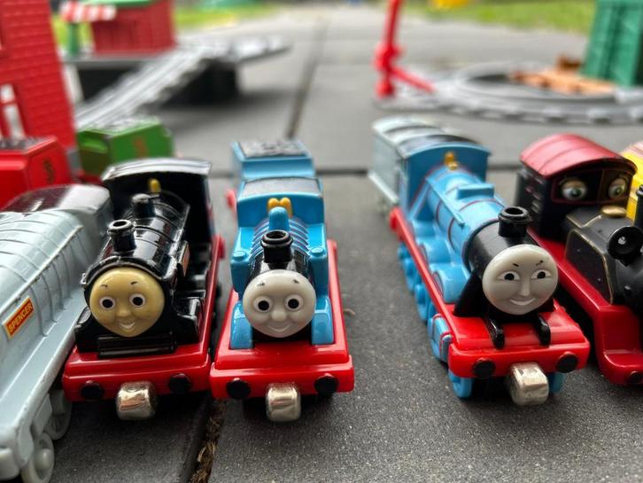 Thomas de trein treinbaan divers, Kinderen en Baby's, Speelgoed | Thomas de Trein, Gebruikt, Ophalen of Verzenden