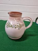 Kruik vaas kan beschilderd aardewerk, Huis en Inrichting, Woonaccessoires | Vazen, Ophalen of Verzenden, 'T Olde Gre-j, Info@toldegrej.nl