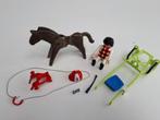 Playmobil paard met sulki, Ophalen of Verzenden, Zo goed als nieuw, Complete set