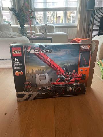 Technic Rough terrine crane 2 in 1 set beschikbaar voor biedingen