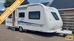 Hobby Prestige 540 UL incl. mover en luifel, Caravans en Kamperen, Caravans, Rondzit, Hobby, Overige typen, Bedrijf
