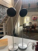 Beolab 14 satellieten en diverse standaards/beugels daarvoor, Audio, Tv en Foto, Zo goed als nieuw, 120 watt of meer, Front, Rear of Stereo speakers