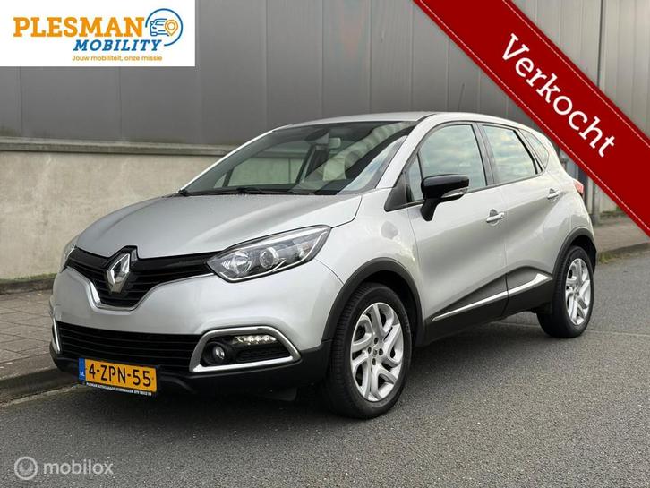 Renault Captur 1.2 TCe Dynamique * Automaat * Garantie *, Auto's, Renault, Bedrijf, Captur, ABS, Airbags, Airconditioning, Alarm