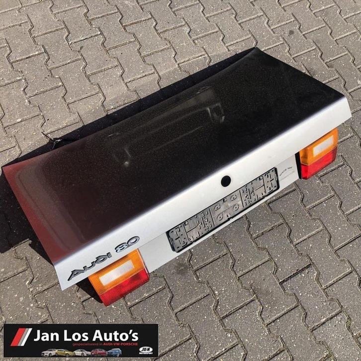 Audi 80 B2 kofferklep LY7U, Auto-onderdelen, Carrosserie en Plaatwerk, Achterklep, Achter, Gebruikt, Ophalen of Verzenden