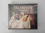telemann - concertos (3 cd's), Cd's en Dvd's, Cd's | Klassiek, Ophalen of Verzenden, Barok, Zo goed als nieuw, Orkest of Ballet