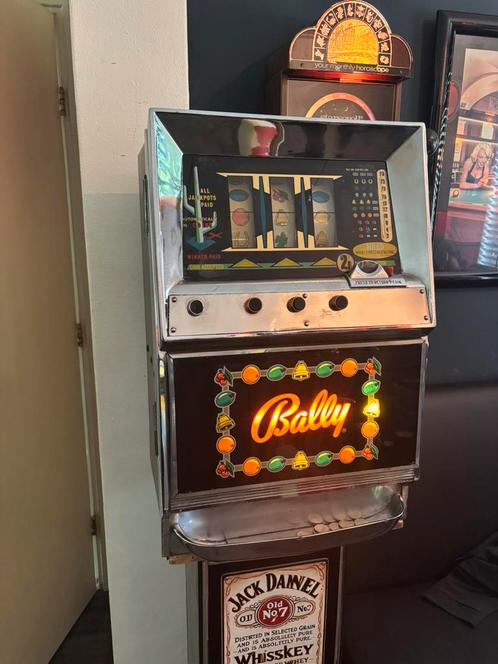 Bally eenarmige bandiet, Verzamelen, Automaten | Gokkasten en Fruitautomaten, Zo goed als nieuw, Ophalen of Verzenden