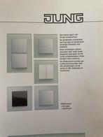 Retro design schakelmateriaal Jung, Gebruikt, Ophalen of Verzenden
