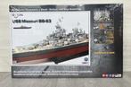 NIEUW - USS Missouri BB-63 Modelbouw schaal 1:200, Hobby en Vrije tijd, Modelbouw | Boten en Schepen, Ophalen of Verzenden, Nieuw