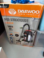 Daewoo Waterzuiger Industrieel - 2400W nieuw in doos, Ophalen, Nieuw, 2000 watt of meer, Waterstofzuiger