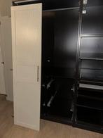 IKEA Pax kast 150x201x60 - Taupe deuren, complete set, Ophalen, Kunststof, 200 cm of meer, 150 tot 200 cm