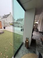 Glazen schuifwanden, Ophalen, Zo goed als nieuw, Serre