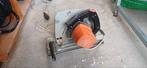 Holzher Handcirkelzaag - Gebruikt, Doe-het-zelf en Verbouw, Gereedschap | Zaagmachines, Gebruikt, Cirkelzaag, 70 mm of meer, Ophalen of Verzenden