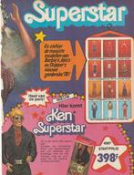 Retro reclame 1978 Mattel Barbie Superstar en Skipper Ken, Verzenden, Overige typen
