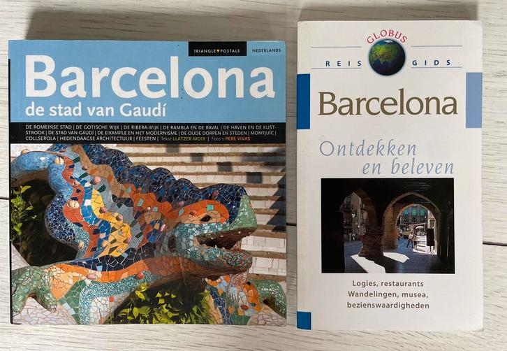 2 reisgidsen over Barcelona, Boeken, Reisgidsen, Zo goed als nieuw, Reisgids of -boek, Europa, Marco Polo, Ophalen of Verzenden