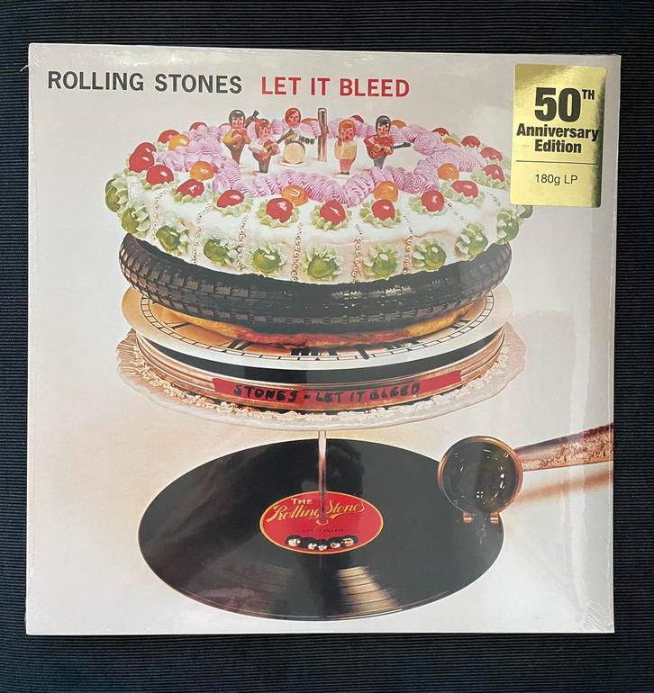 Rolling Stones - Let It Bleed - 50th Anniversary Edition, Cd's en Dvd's, Vinyl | Rock, Nieuw in verpakking, Poprock, 12 inch, Ophalen of Verzenden